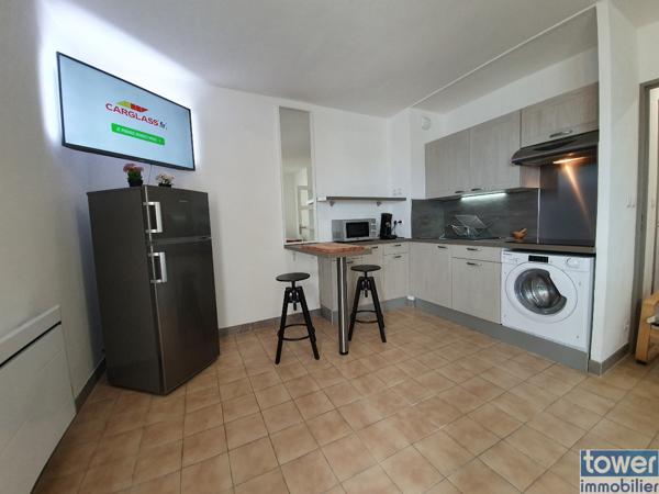 Appartement
                                                                                                                                                                                                                                                                                                                        2 pièce(s)                                                                                                                                                                                                          1 chambre(s)                                                                                                                                                                                                          32  m²