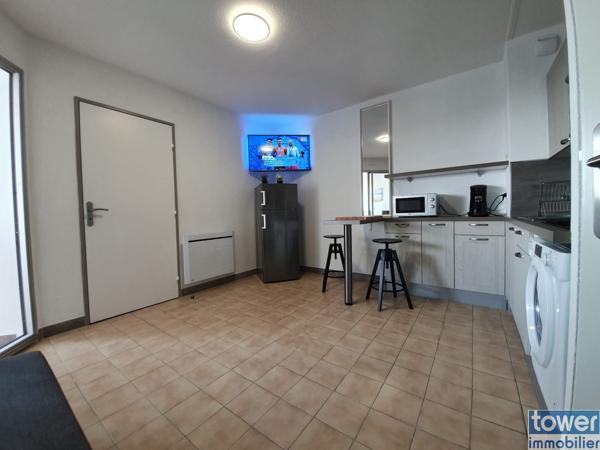 Appartement
                                                                                                                                                                                                                                                                                                                        2 pièce(s)                                                                                                                                                                                                          1 chambre(s)                                                                                                                                                                                                          32  m²