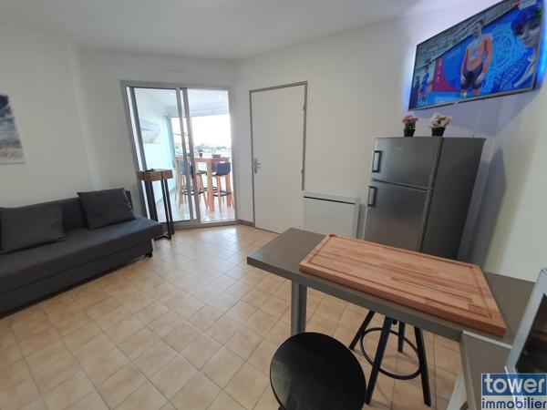 Appartement
                                                                                                                                                                                                                                                                                                                        2 pièce(s)                                                                                                                                                                                                          1 chambre(s)                                                                                                                                                                                                          32  m²