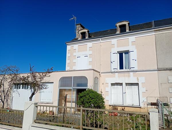Maison à vendre à Lathus-Saint-Rémy (86390) - Vienne