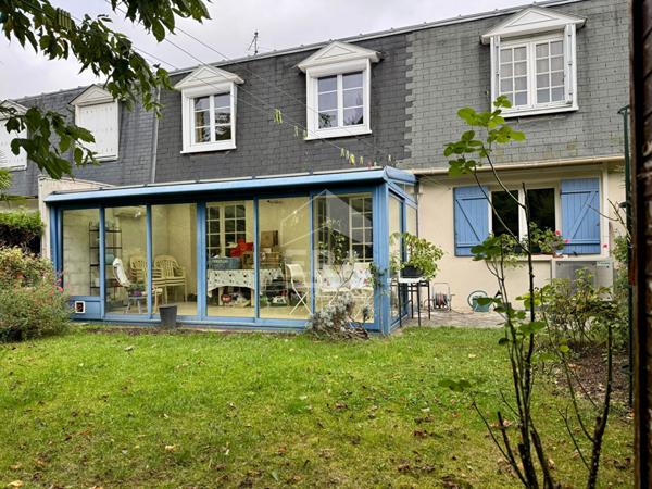 Spacieuse maison familiale de 146 m² avec jardin sans vis-à-vis