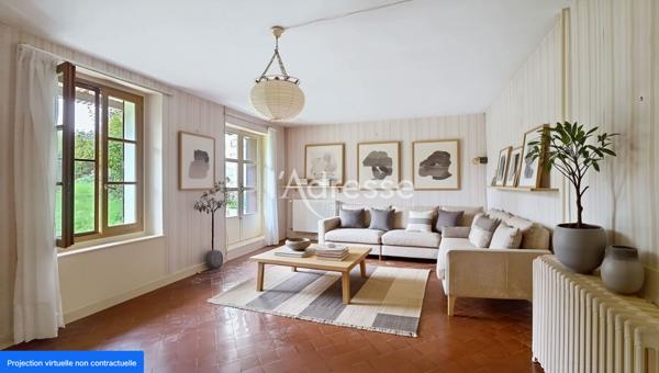 À Vendre - Maison avec fort potentiel sur 1 545 m² de terrain - Fontaine-Fourches (77)