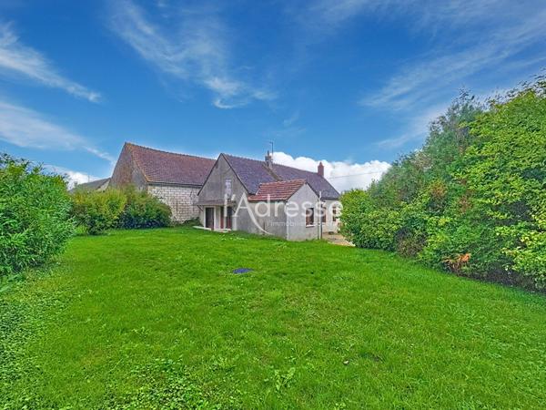 À Vendre - Maison avec fort potentiel sur 1 545 m² de terrain - Fontaine-Fourches (77)