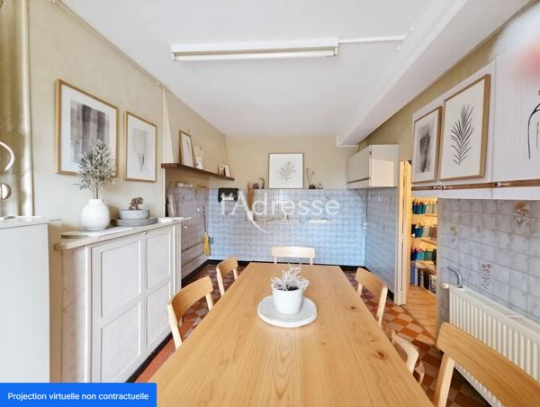 À Vendre - Maison avec fort potentiel sur 1 545 m² de terrain - Fontaine-Fourches (77)