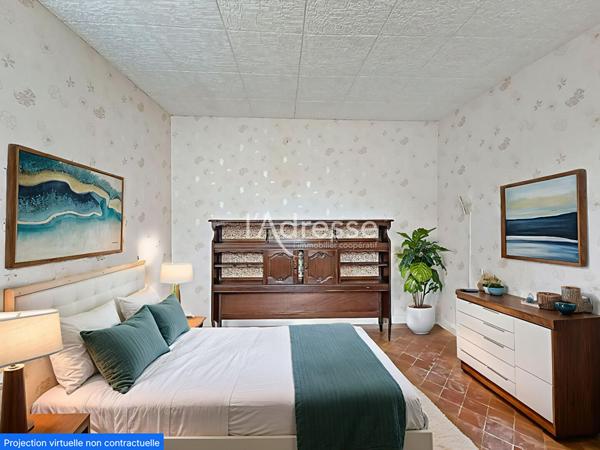 À Vendre - Maison avec fort potentiel sur 1 545 m² de terrain - Fontaine-Fourches (77)