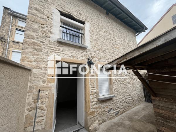Location Maison 2 pièces 28.15 m² - 2 BIS/2TER RUE DES BUGNONNES Saint Alban De Roche 38080