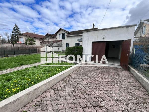 Location Maison 3 pièces 87.82 m² - BOUSSIEU Bourgoin Jallieu 38300