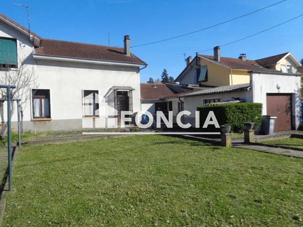 Location Maison 3 pièces 87.82 m² - BOUSSIEU Bourgoin Jallieu 38300