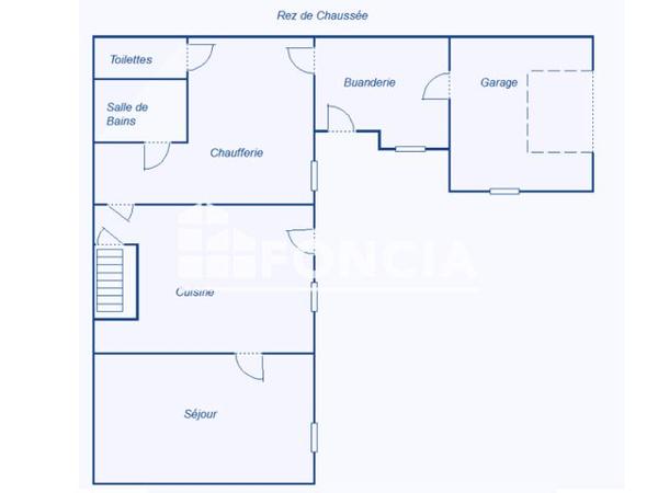 Location Maison 3 pièces 87.82 m² - BOUSSIEU Bourgoin Jallieu 38300