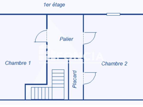 Location Maison 3 pièces 87.82 m² - BOUSSIEU Bourgoin Jallieu 38300