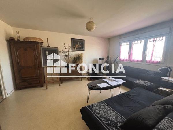 À vendre Appartement 4 pièces 89 m² - Reims 51100