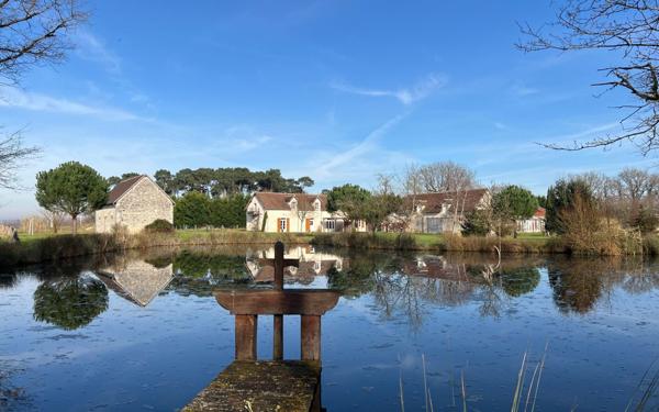 Maison à vendre    5 pièces • 206 m2 Chémery