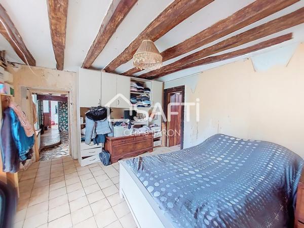 Beau potentiel pour cette maison T6 à rénover