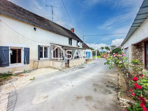 Beau potentiel pour cette maison T6 à rénover