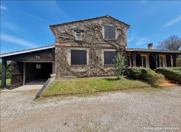 Maison Gagnac-sur-garonne jardin piscine garage