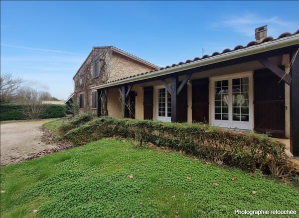 Maison Gagnac-sur-garonne jardin piscine garage