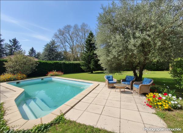 Maison Gagnac-sur-garonne jardin piscine garage
