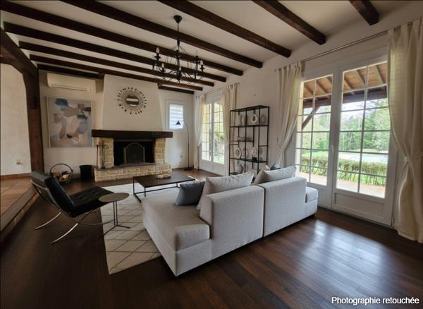 Maison Gagnac-sur-garonne jardin piscine garage