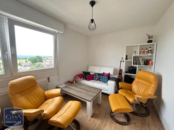 Appartement à louer 2 pièces 46.73m²