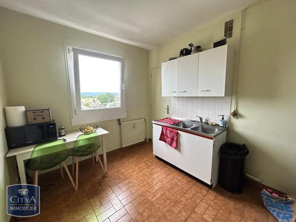 Appartement à louer 2 pièces 46.73m²