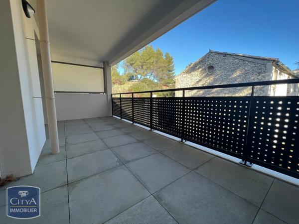 Appartement à louer 2 pièces 38.34m²