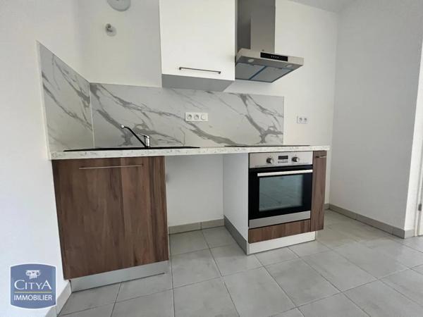 Appartement à louer 2 pièces 38.34m²