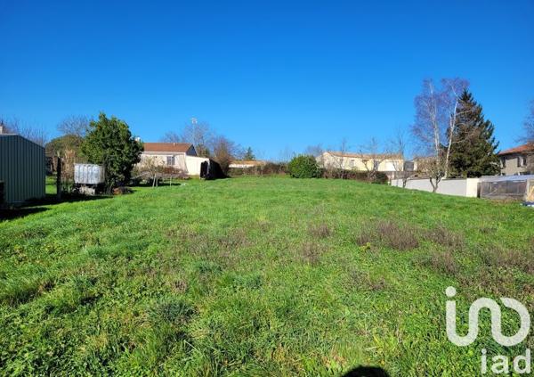 Terrain à vendre 1 484 m² Marsais-Sainte-Radégonde