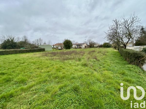 Terrain à vendre 1 484 m² Marsais-Sainte-Radégonde