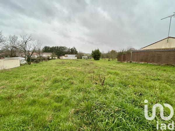 Terrain à vendre 1 484 m² Marsais-Sainte-Radégonde