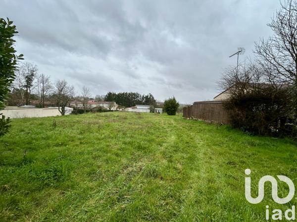 Terrain à vendre 1 484 m² Marsais-Sainte-Radégonde