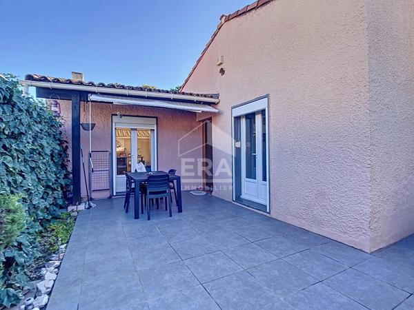 Maison Type 4 de plain-pied avec garage