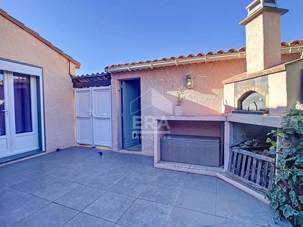 Maison Type 4 de plain-pied avec garage