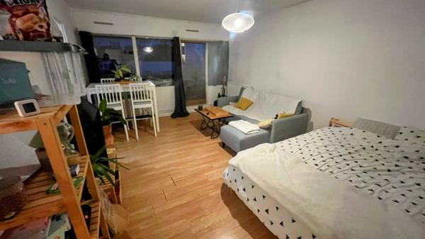 Studio La Madeleine Secteur La Madeleine 35.37 m²