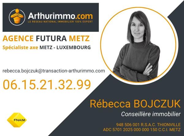 Location Appartement 3 pièces 61 m2 à Manom