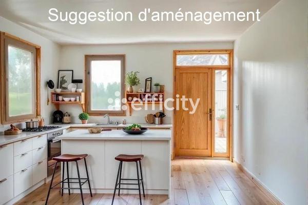 Appartement 3 pièces - 70 m²