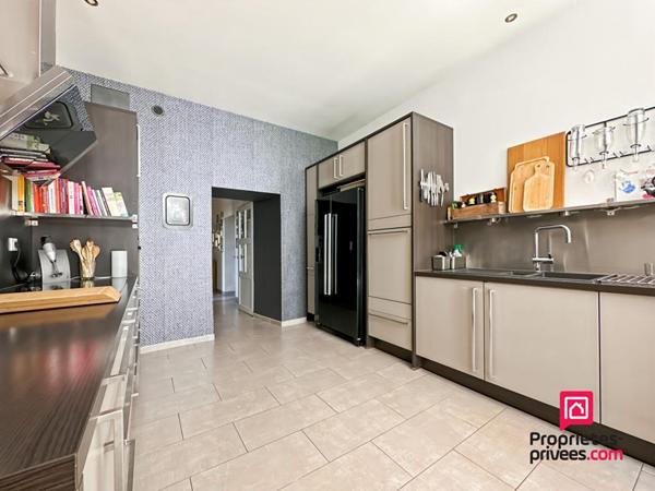 Magnifique propriété en plein centre-ville d'Avallon