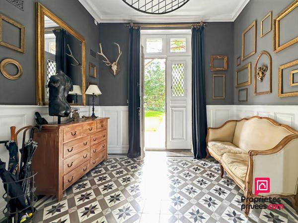 Magnifique propriété en plein centre-ville d'Avallon