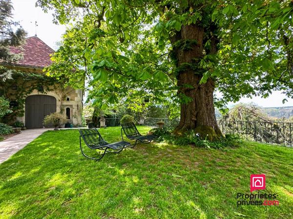 Magnifique propriété en plein centre-ville d'Avallon