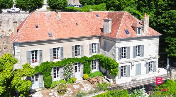 Magnifique propriété en plein centre-ville d'Avallon