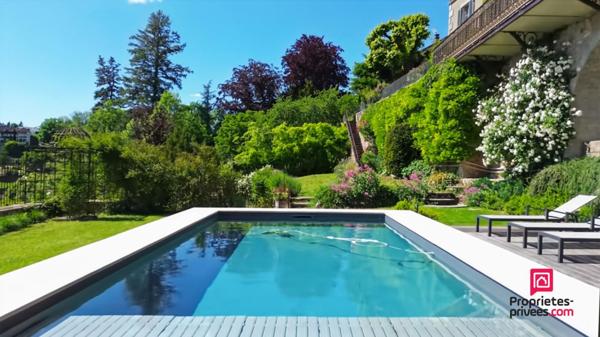 Magnifique propriété en plein centre-ville d'Avallon