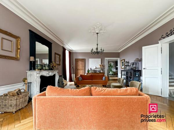 Magnifique propriété en plein centre-ville d'Avallon