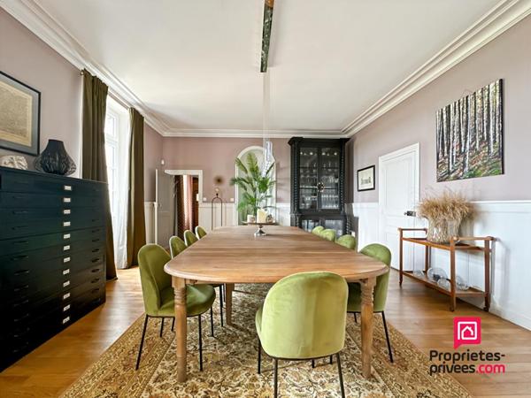 Magnifique propriété en plein centre-ville d'Avallon