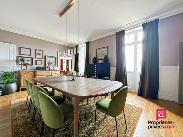 Magnifique propriété en plein centre-ville d'Avallon