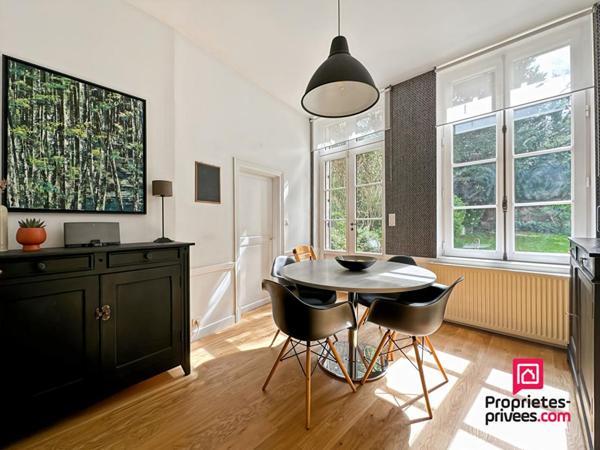 Magnifique propriété en plein centre-ville d'Avallon