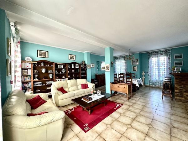 Villemomble- Maison 5P- 100m2+ Sous-sol total- Garage- Terrain 317m2