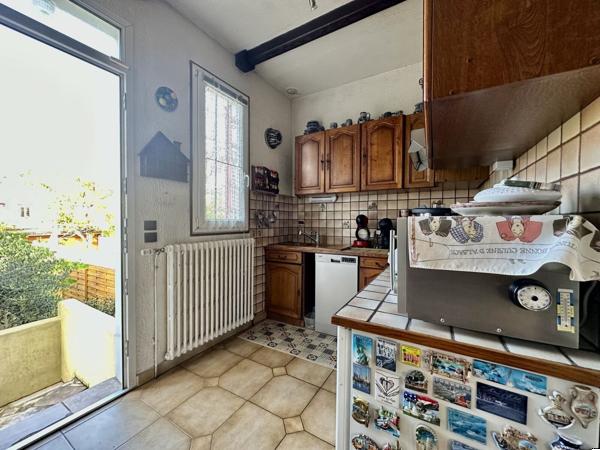 Villemomble- Maison 5P- 100m2+ Sous-sol total- Garage- Terrain 317m2