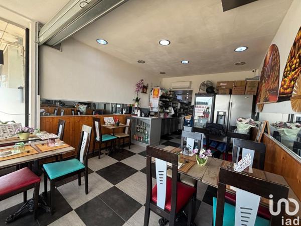 Restauration rapide à vendre 34 m² Antibes