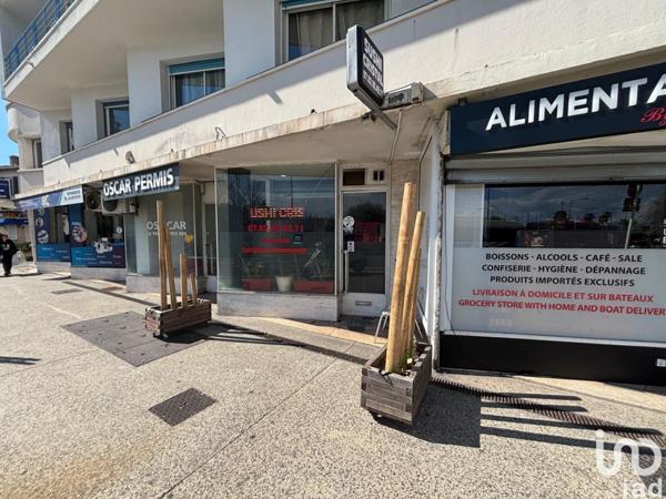 Restauration rapide à vendre 34 m² Antibes