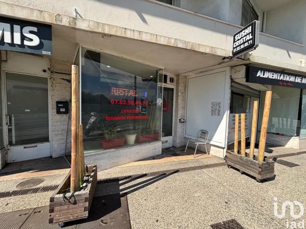 Restauration rapide à vendre 34 m² Antibes