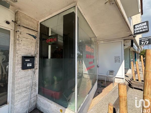 Restauration rapide à vendre 34 m² Antibes